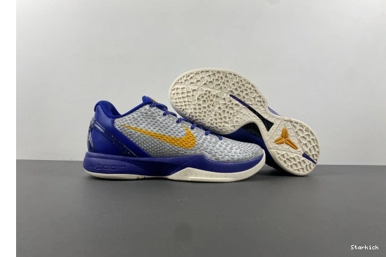 Kobe  6 Lakers 429659-104 Nike Home 0728